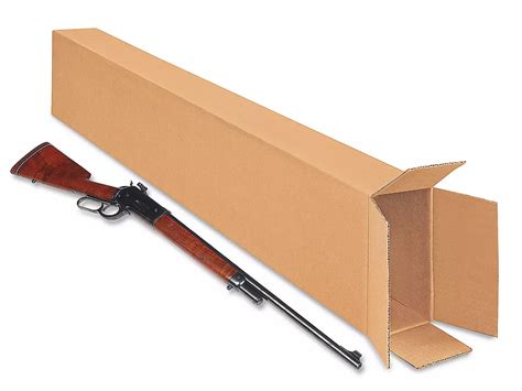 metal rifle box|rifle cardboard box.